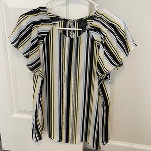 stripped blouse